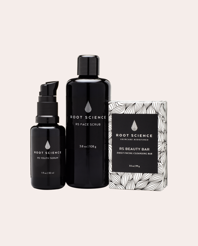 Organic Skin Care Kit Skin Routine Kit Root Science