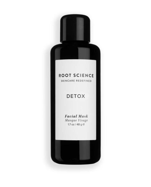 Detox Mask - Clarifying Face Mask For Blackheads - Root Science
