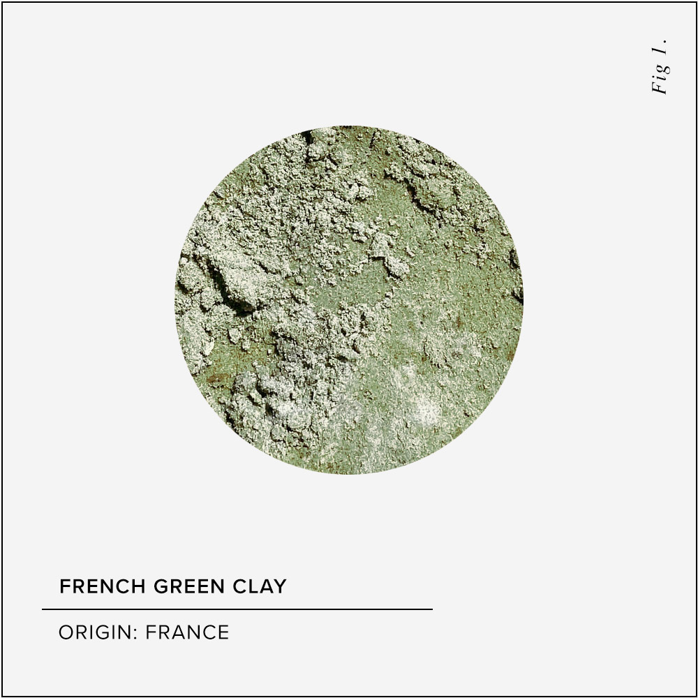 French Green Clay Skin Benefits