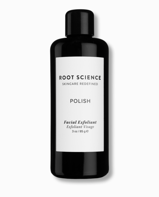 Natural Exfoliating Face Scrub - Superfood Face Polish - Root Science