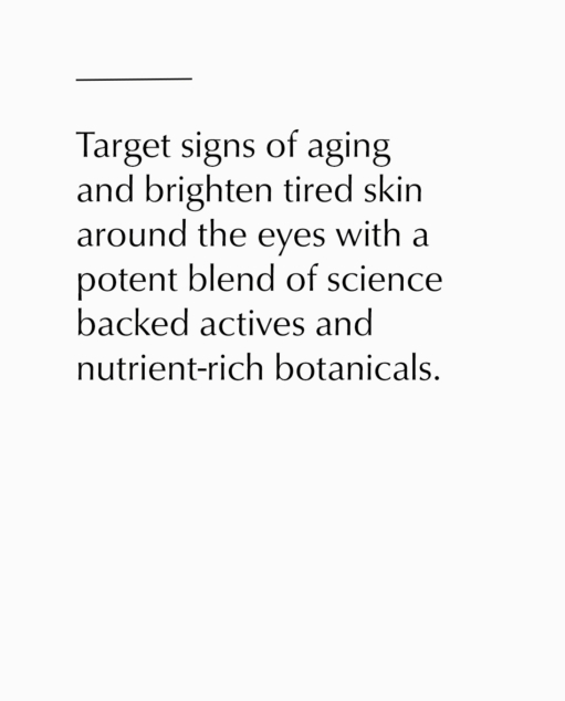 Eye Serum - Vitamin C Under Eye Serum for Wrinkles + Dark Circles - Root Science