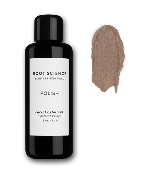 Root Science Polish Facial Exfoliant
