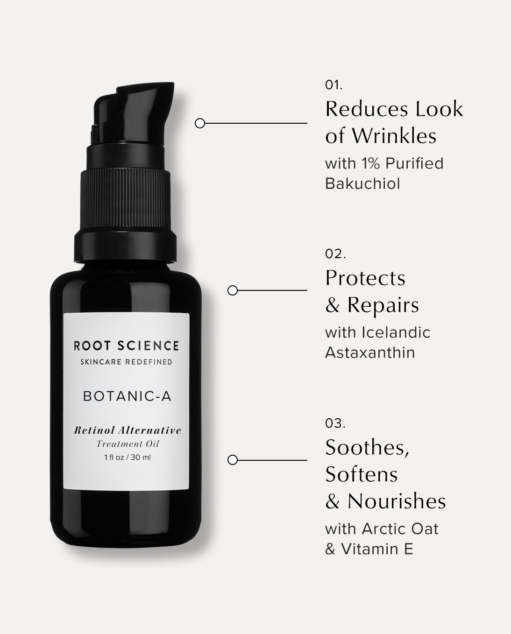 Bakuchiol Serum Natural Retinol Alternative - Botanic-A - Root Science