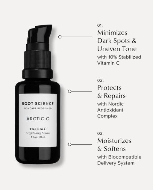 Vitamin C Serum Brightening Serum - Arctic-C - Root Science