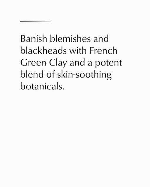 Detox Mask - Clarifying Face Mask For Blackheads - Root Science