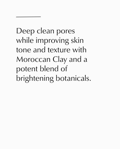 Brightening Mask - Purifying + Deep Pore Cleansing Mask - Reborn - Root Science