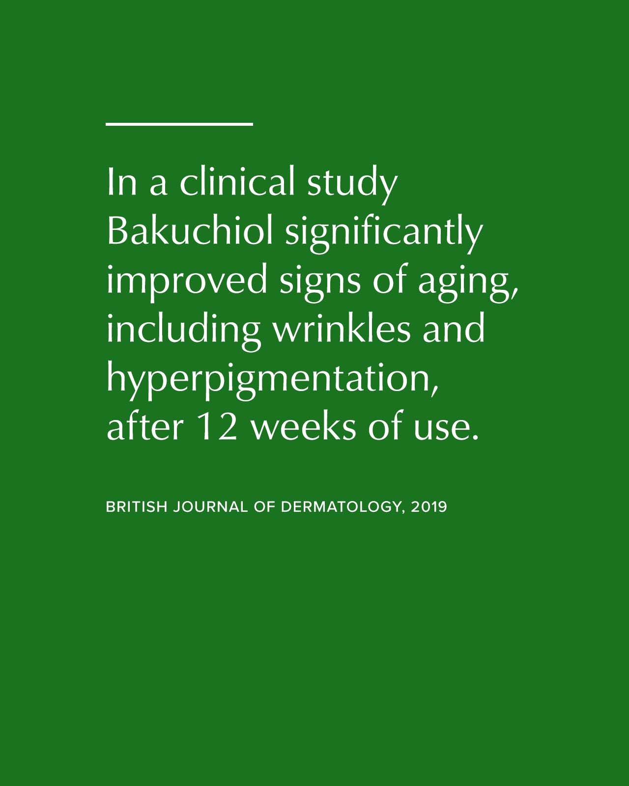 Bakuchiol 12 week study