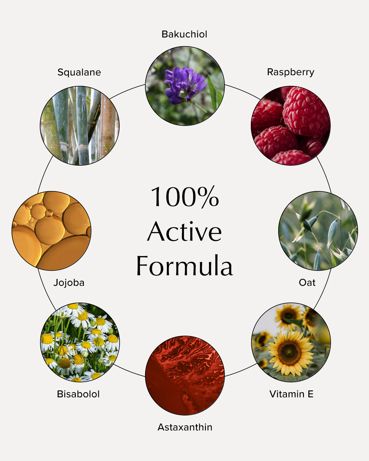 Botanic-A is a 100% Active Formula