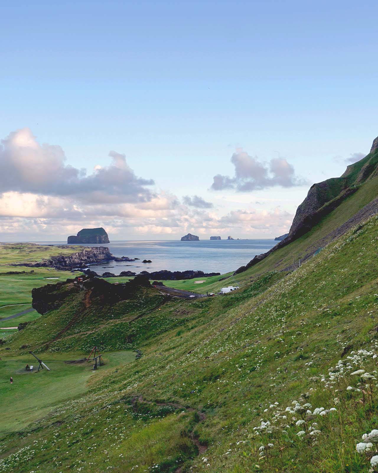 Gigja in Iceland Westman Islands